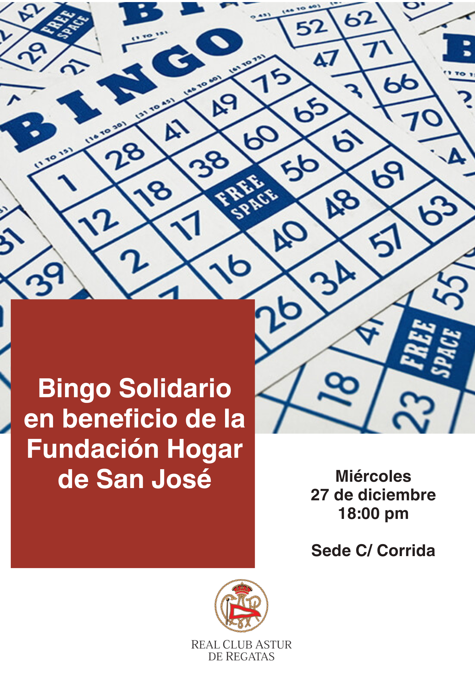 Bingo solidario RCAR