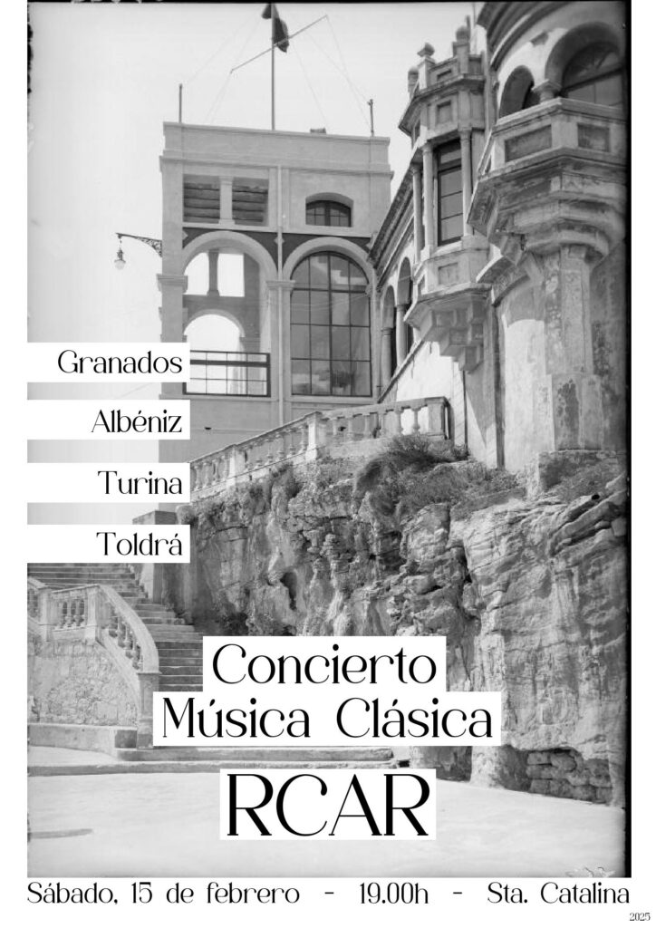 Cartel concierto-Clásica 14 de enero de 2025